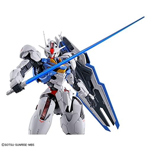 BANDAI SPIRITS(バンダイ スピリッツ) FULL MECHANICS 機動戦士ガンダム 水星の魔女 ガンダムエアリアル 1/100スケール 色分け済みプラモデル_1
