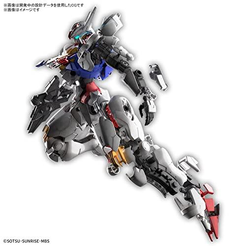 BANDAI SPIRITS(バンダイ スピリッツ) FULL MECHANICS 機動戦士ガンダム 水星の魔女 ガンダムエアリアル 1/100スケール 色分け済みプラモデル_2