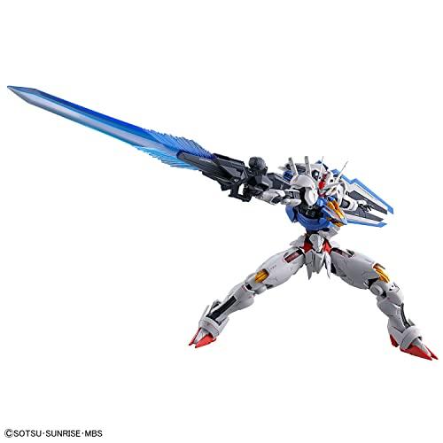BANDAI SPIRITS(バンダイ スピリッツ) FULL MECHANICS 機動戦士ガンダム 水星の魔女 ガンダムエアリアル 1/100スケール 色分け済みプラモデル_3