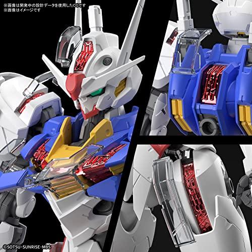 BANDAI SPIRITS(バンダイ スピリッツ) FULL MECHANICS 機動戦士ガンダム 水星の魔女 ガンダムエアリアル 1/100スケール 色分け済みプラモデル_4