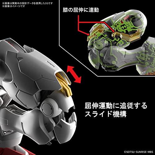 BANDAI SPIRITS(バンダイ スピリッツ) FULL MECHANICS 機動戦士ガンダム 水星の魔女 ガンダムエアリアル 1/100スケール 色分け済みプラモデル_5