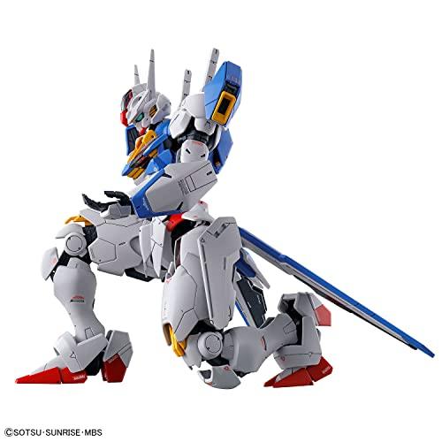 BANDAI SPIRITS(バンダイ スピリッツ) FULL MECHANICS 機動戦士ガンダム 水星の魔女 ガンダムエアリアル 1/100スケール 色分け済みプラモデル_6
