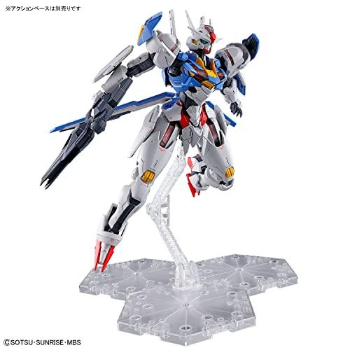 BANDAI SPIRITS(バンダイ スピリッツ) FULL MECHANICS 機動戦士ガンダム 水星の魔女 ガンダムエアリアル 1/100スケール 色分け済みプラモデル_8