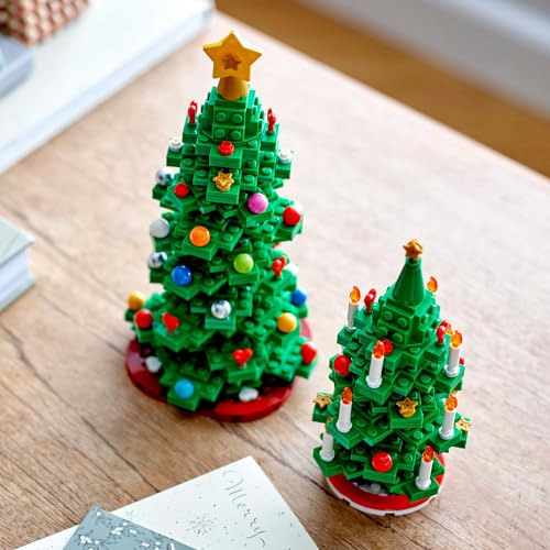レゴ(LEGO) クリスマスツリー おもちゃ 玩具 誕生日 プレゼント ブロック 飾り 男の子 女の子 子供 12歳 13歳 14歳 小学生 インテリア オシャレ 40573_1