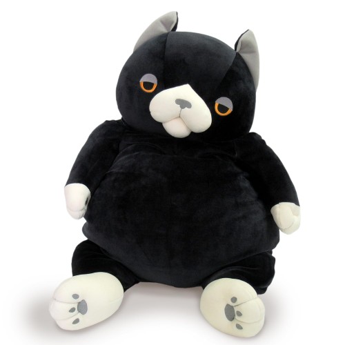 シナダグローバル もちシリーズ もちねこ クツシタ (XL) 35×35×50cm ぬいぐるみ ネコ アニマル MONE-0880K