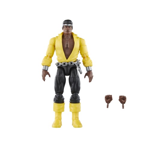 ハズブロ(HASBRO) MARVEL マーベルレジェンド・シリーズ ルーク・ケイジ パワーマン, マーベル・ナイツ コミックス 6インチ (15 cm) サイズ アクションフィギュア, マーベルレジェンド アクションフィギュア F6623 正規品