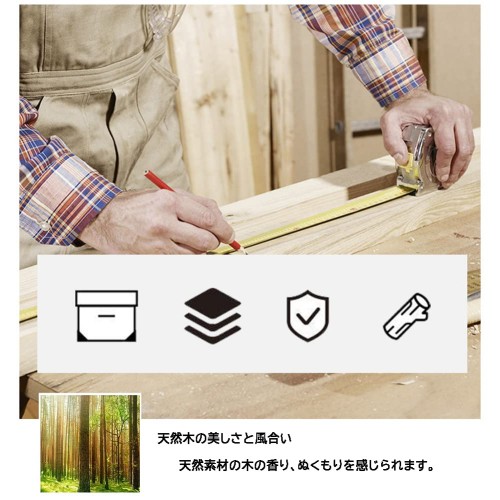 Jumei ミニカーケース 木製 透明アクリル扉 壁掛け 5×10マス 最大50台収納可能 ミニカー収納_3