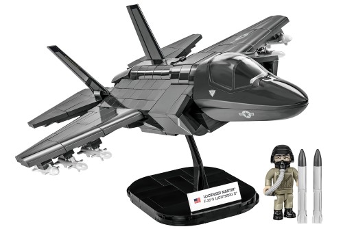 COBI(コビ) ブロック アメリカ軍 飛行機 F-35B ライトニング 1/48 594ピース レゴに互換MADE IN EU5829_2