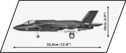 COBI(コビ) ブロック アメリカ軍 飛行機 F-35B ライトニング 1/48 594ピース レゴに互換MADE IN EU5829_3