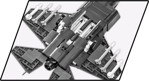 COBI(コビ) ブロック アメリカ軍 飛行機 F-35B ライトニング 1/48 594ピース レゴに互換MADE IN EU5829_6