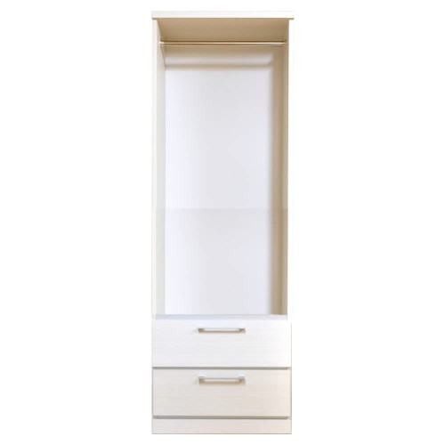 アルファタカバ　高級　ワードローブ　ホワイト　アンティーク ホワイトチェスト アルファタカバ ローチェスト 幅80 白 ホワイト