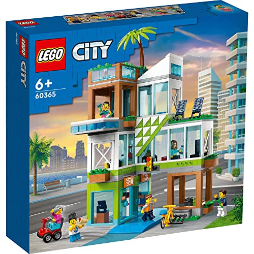 レゴ(LEGO) シティ アパート 60365 おもちゃ ブロック プレゼント 街づくり 家 おうち 男の子 女の子 6歳 ~_1