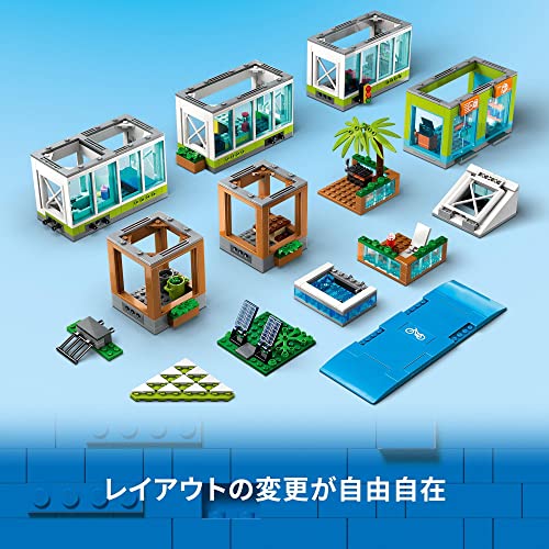 レゴ(LEGO) シティ アパート 60365 おもちゃ ブロック プレゼント 街づくり 家 おうち 男の子 女の子 6歳 ~_3