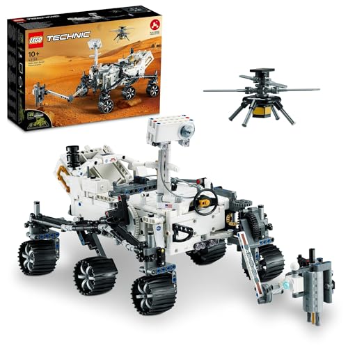 レゴ(LEGO) テクニック NASA 火星探査ローバー パーサヴィアランス おもちゃ 玩具 プレゼント 誕生日 ブロック クリスマス 男の子 女の子 子供 10歳 11歳 12歳 小学生 宇宙 42158