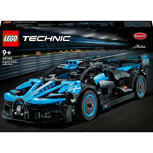レゴ（LEGO) テクニック ブガッティ・ボライド Agile Blue 42162 9歳以上