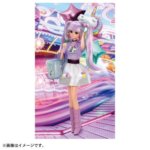 タカラトミー リカちゃん ドール #Licca #ユニコーンミックス 着せ替え おままごと おもちゃ 3歳以上_1