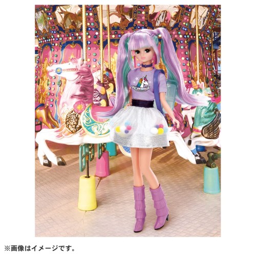 タカラトミー リカちゃん ドール #Licca #ユニコーンミックス 着せ替え おままごと おもちゃ 3歳以上_2