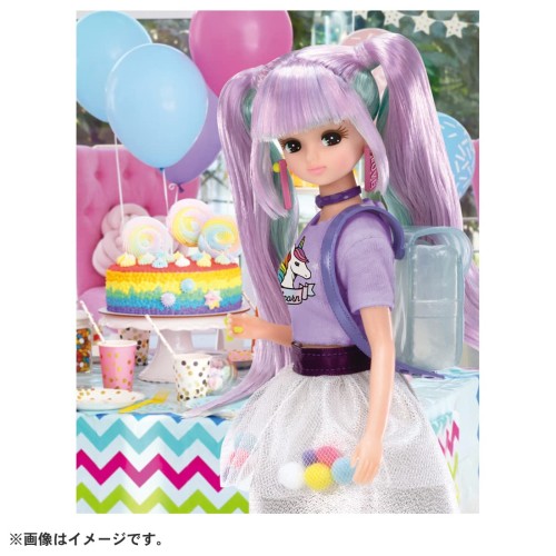 タカラトミー リカちゃん ドール #Licca #ユニコーンミックス 着せ替え おままごと おもちゃ 3歳以上_3
