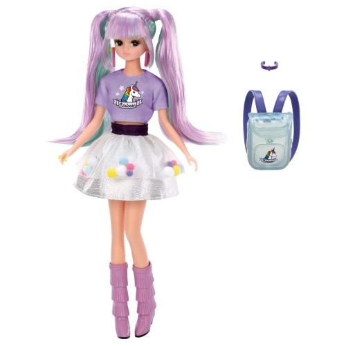 タカラトミー リカちゃん ドール #Licca #ユニコーンミックス 着せ替え おままごと おもちゃ 3歳以上_4