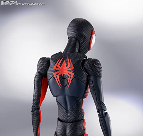 TAMASHII NATIONS S.H.フィギュアーツ スパイダーマン:アクロス・ザ・スパイダーバース スパイダーマン(マイルス・モラレス) 約155mm ABSPVC製 塗装済み可動フィギュア BAS63989_2