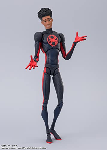 TAMASHII NATIONS S.H.フィギュアーツ スパイダーマン:アクロス・ザ・スパイダーバース スパイダーマン(マイルス・モラレス) 約155mm ABSPVC製 塗装済み可動フィギュア BAS63989_3
