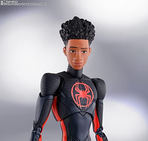 TAMASHII NATIONS S.H.フィギュアーツ スパイダーマン:アクロス・ザ・スパイダーバース スパイダーマン(マイルス・モラレス) 約155mm ABSPVC製 塗装済み可動フィギュア BAS63989_4