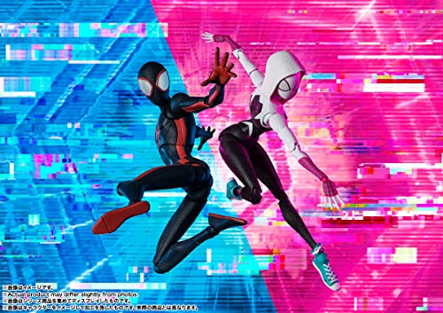 TAMASHII NATIONS S.H.フィギュアーツ スパイダーマン:アクロス・ザ・スパイダーバース スパイダーマン(マイルス・モラレス) 約155mm ABSPVC製 塗装済み可動フィギュア BAS63989_5