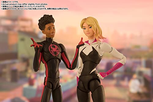 TAMASHII NATIONS S.H.フィギュアーツ スパイダーマン:アクロス・ザ・スパイダーバース スパイダーマン(マイルス・モラレス) 約155mm ABSPVC製 塗装済み可動フィギュア BAS63989_6