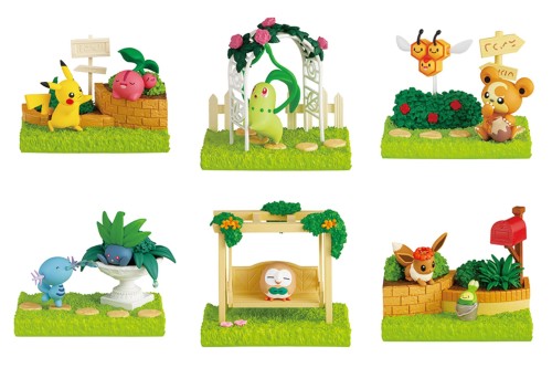 リーメント ポケットモンスター ポケモンガーデン 〜木漏れ日の午後〜 BOX商品 全6種 6個入り