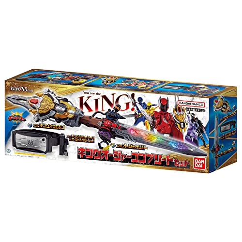 [バンダイ] 王様戦隊キングオージャー キングオージャー コンプリートセット_1