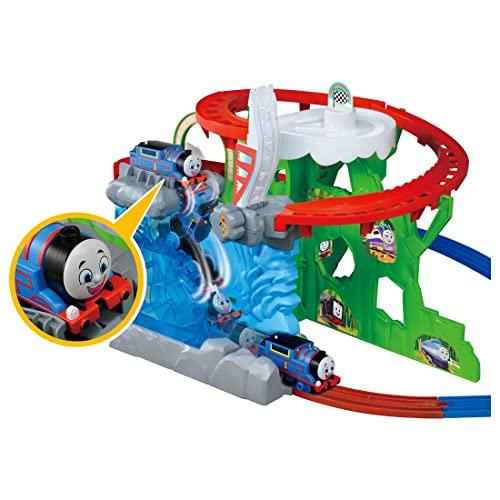 タカラトミー プラレール 初回ＧＯＧＯトーマスアドベンチャーピーク 901273