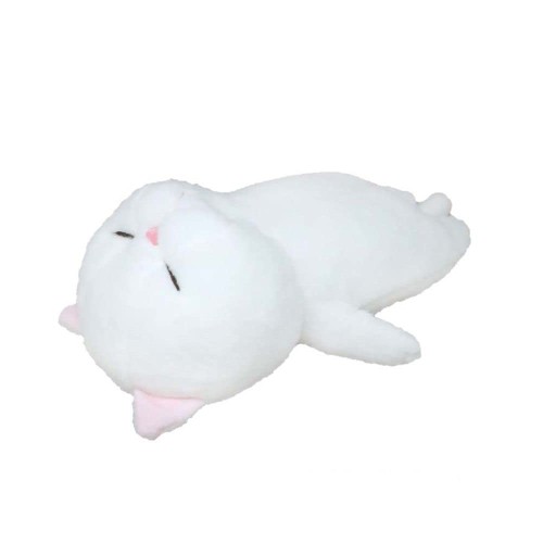 内藤デザイン研究所(Naitou Design) ぼうみたいなねこ ぬいぐるみ Lサイズ しろぼう