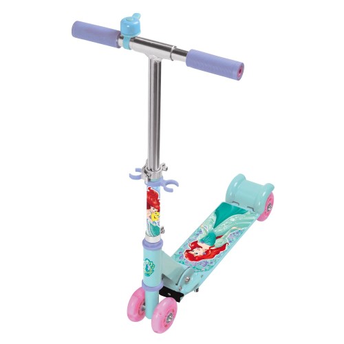 マルカ(Maruka) イージースケーター ディズニープリンセス アリエル おもちゃ スポーツ 3才~6才 4輪折りたたみ式 195441