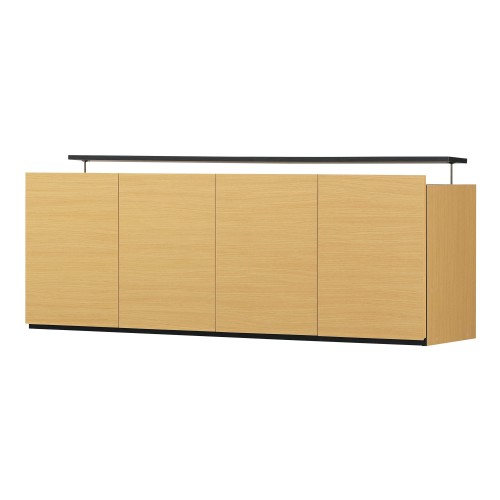 白井産業 日本製 壁面収納 天井突っ張り 上置き 豊富なバリエーションで組み合わせ自由自在 耐震ラッチ装備 静かに開閉できるダンパー付き扉 白井産業 日本製 壁面収納 天井突っ張り 上置き 豊富なバリエーション