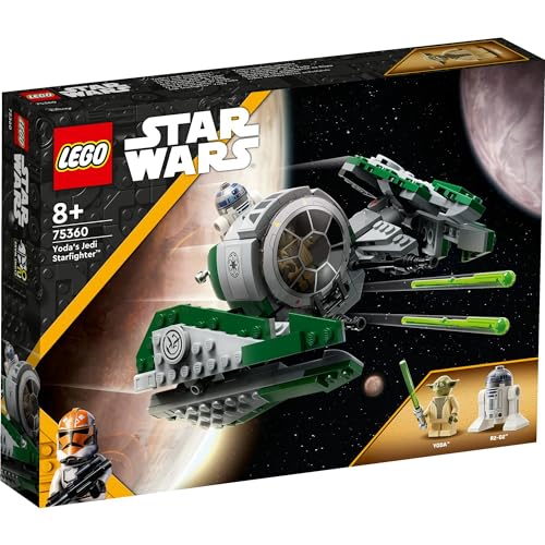 レゴ(LEGO) スター・ウォーズ ヨーダのジェダイ・スターファイター 75360 おもちゃ ブロック プレゼント 宇宙 うちゅう 男の子 8歳以上_1