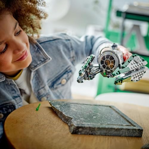 レゴ(LEGO) スター・ウォーズ ヨーダのジェダイ・スターファイター 75360 おもちゃ ブロック プレゼント 宇宙 うちゅう 男の子 8歳以上_8