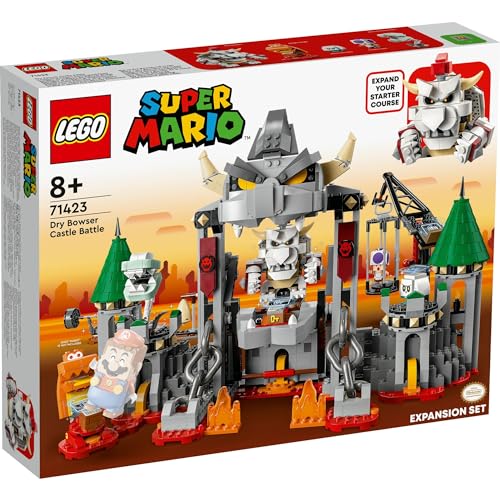 レゴ(LEGO) スーパーマリオ ほねクッパ と キャッスルバトル チャレンジ おもちゃ 玩具 プレゼント 誕生日 ブロック クリスマス 男の子 女の子 子供 8歳 9歳 10歳 小学生 マリオ グッズ ゲーム 71423_1