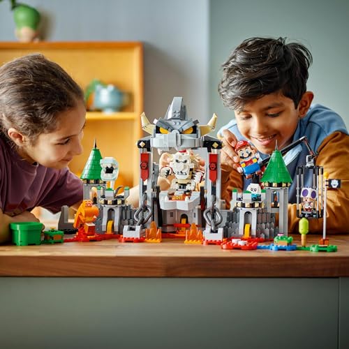レゴ(LEGO) スーパーマリオ ほねクッパ と キャッスルバトル チャレンジ おもちゃ 玩具 プレゼント 誕生日 ブロック クリスマス 男の子 女の子 子供 8歳 9歳 10歳 小学生 マリオ グッズ ゲーム 71423_8