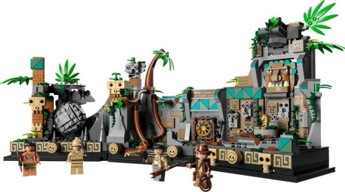 レゴ(LEGO) インディ・ジョーンズ 黄金像の遺跡 おもちゃ 玩具 レゴ(LEGO) インディ・ジョーンズ 黄金像の遺跡 おもちゃ 玩具