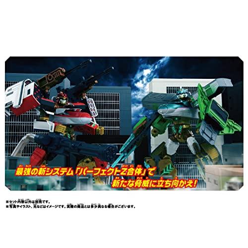タカラトミー プラレール 新幹線変形ロボ シンカリオンZ シンカリオンZ パーフェクトE5ヤマノテ 電車 おもちゃ 3歳以上_3