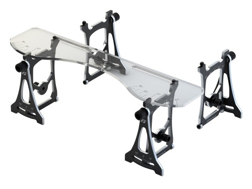 ジーフォース Set Up System V2 for 1/10 Touring Black G0397 日本正規品