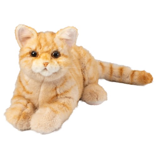 トレンドマスター なでなでねこちゃんEX とら 撫でると鳴くぬいぐるみリアル コミュニケーションロボット