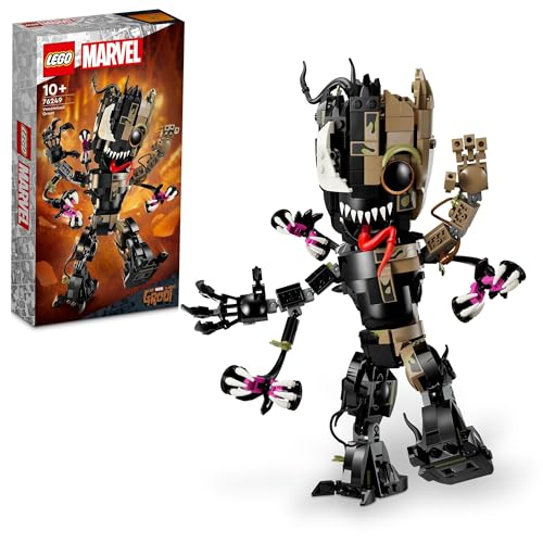 レゴ(LEGO) スーパー・ヒーローズ ヴェノム化されたグルート おもちゃ 玩具 プレゼント 誕生日 ブロック クリスマス 男の子 女の子 子供 10歳 11歳 12歳 小学生 マーベル グッズ フィギュア 76249