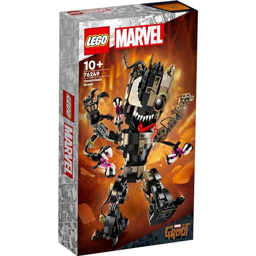 レゴ(LEGO) スーパー・ヒーローズ ヴェノム化されたグルート おもちゃ 玩具 プレゼント 誕生日 ブロック クリスマス 男の子 女の子 子供 10歳 11歳 12歳 小学生 マーベル グッズ フィギュア 76249_1