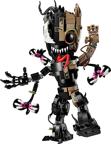 レゴ(LEGO) スーパー・ヒーローズ ヴェノム化されたグルート おもちゃ 玩具 プレゼント 誕生日 ブロック クリスマス 男の子 女の子 子供 10歳 11歳 12歳 小学生 マーベル グッズ フィギュア 76249_3