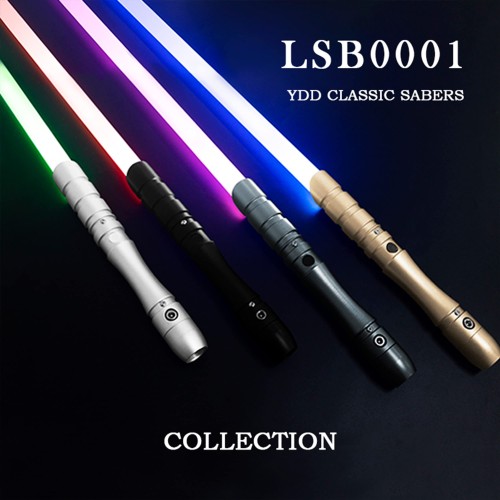 YDDSABERセーバー ライトセーバー ジェダイ シス アルミ製柄 16色変化