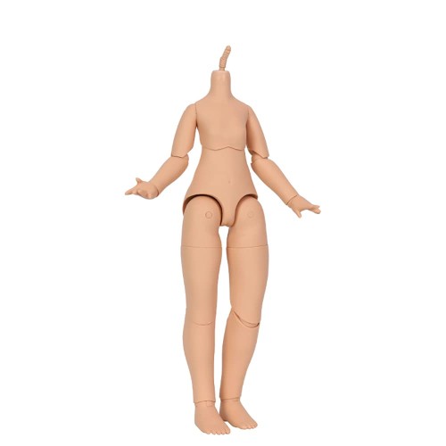 ICY Fortune Days 1/4 bjdボディ ドー 人形本体 ソフトビニール ガール人形 カスタム練習用、DIYパーツ、ドールメイキング