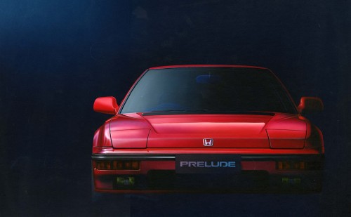 フジミ模型 1/24 インチアップシリーズNo.145 ホンダ プレリュード 2.0Si ID-145