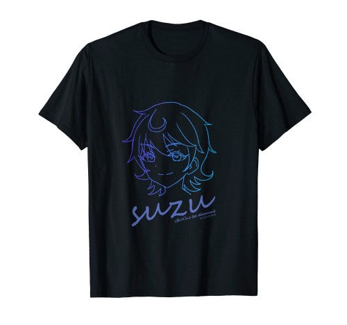 キラッとプリチャン　フェイスシリーズ　すず Tシャツ