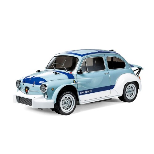 タミヤ(TAMIYA) 1/10 電動RCカーシリーズ No.721 フィアット アバルト 1000TCR ベルリーナ コルサ MB-01シャーシ 58721